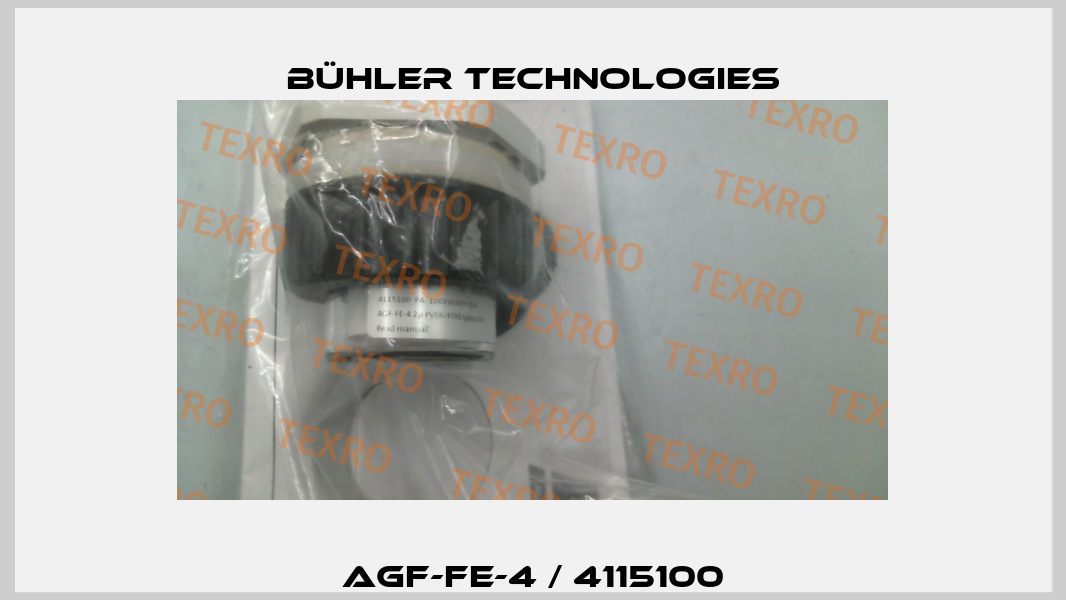 AGF-FE-4 / 4115100 Bühler Technologies