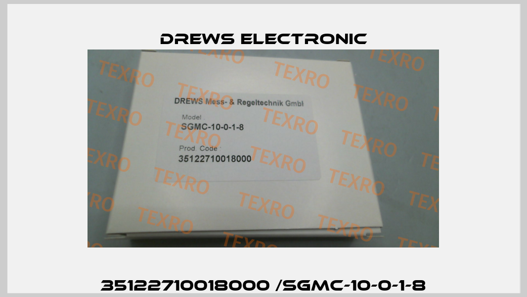 35122710018000 /SGMC-10-0-1-8 Drews Electronic