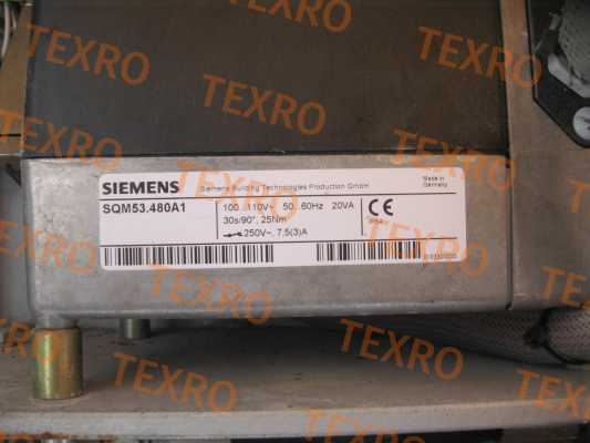 SQM53.480A1 Siemens (Landis Gyr)