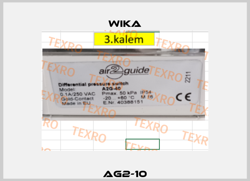 AG2-10 Wika