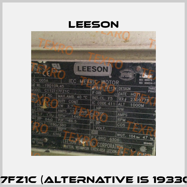 C112T17FZ1C (alternative is 193307.60)  Leeson