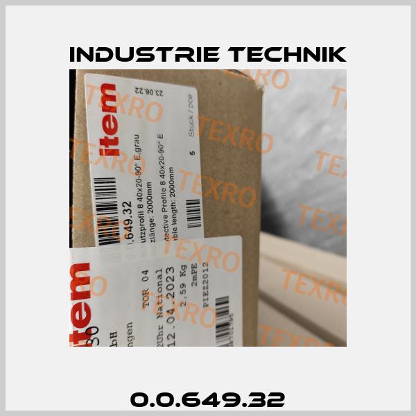 0.0.649.32 Industrie Technik