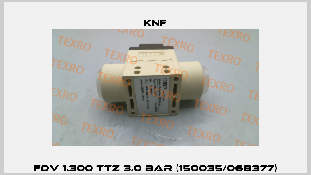 FDV 1.300 TTZ 3.0 BAR (150035/068377) KNF