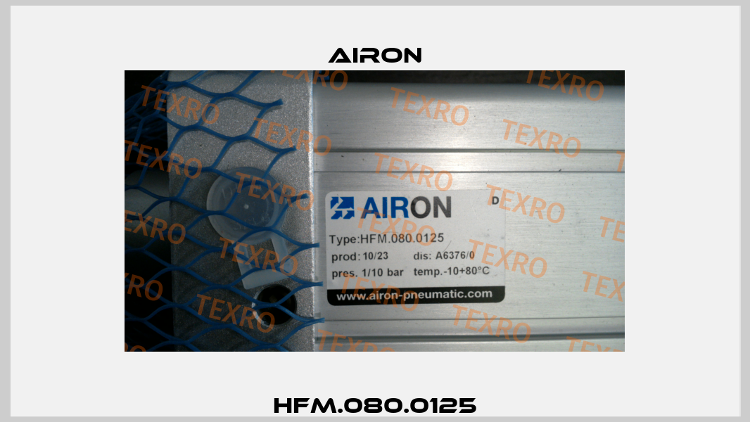 HFM.080.0125 Airon