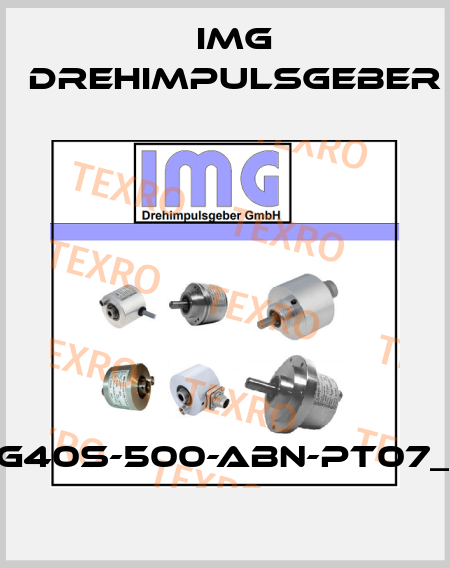 IMG40S-500-ABN-PT07_NT IMG Drehimpulsgeber
