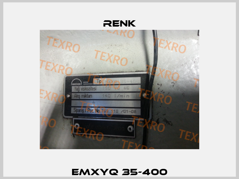 EMXYQ 35-400 Renk