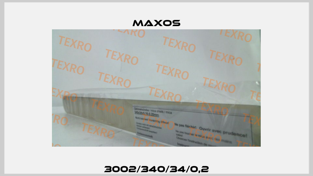 3002/340/34/0,2 Maxos