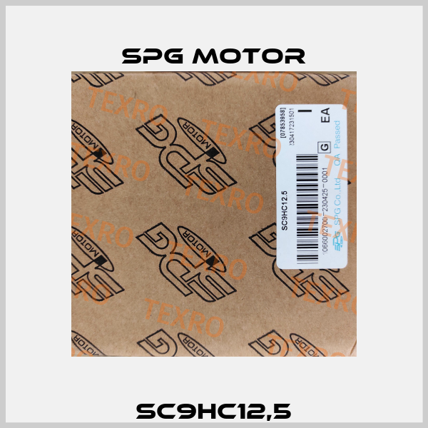 SC9HC12,5 Spg Motor