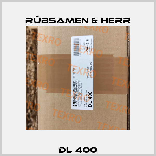 DL 400 Rübsamen & Herr