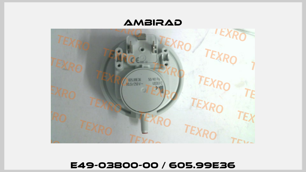 E49-03800-00 / 605.99E36 AmbiRad
