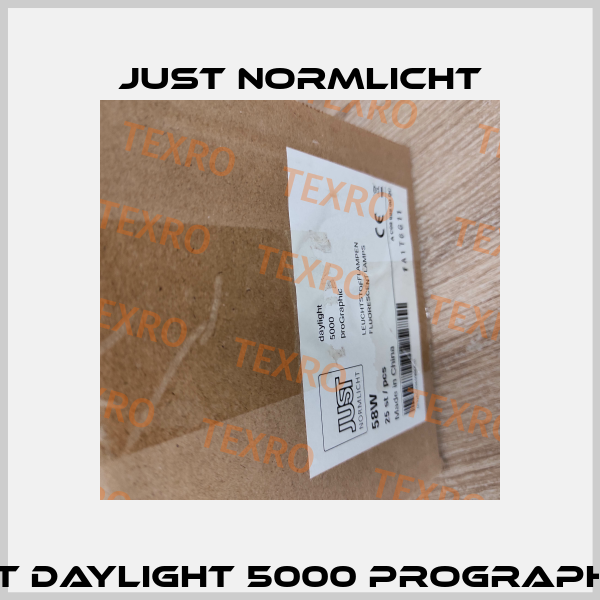 100511 / Just Daylight 5000 proGraphic 58 Watt Just Normlicht