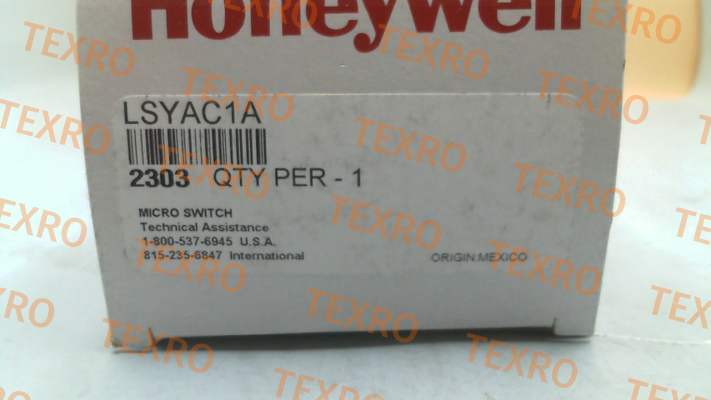 LSYAC1A Honeywell