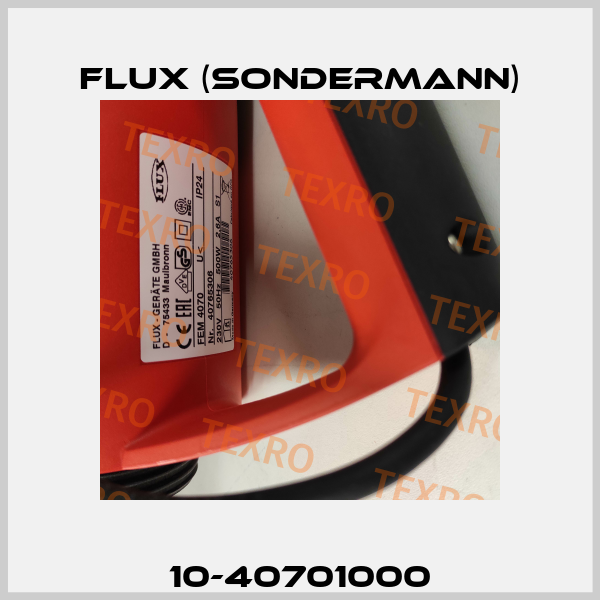10-40701000 Flux (Sondermann)