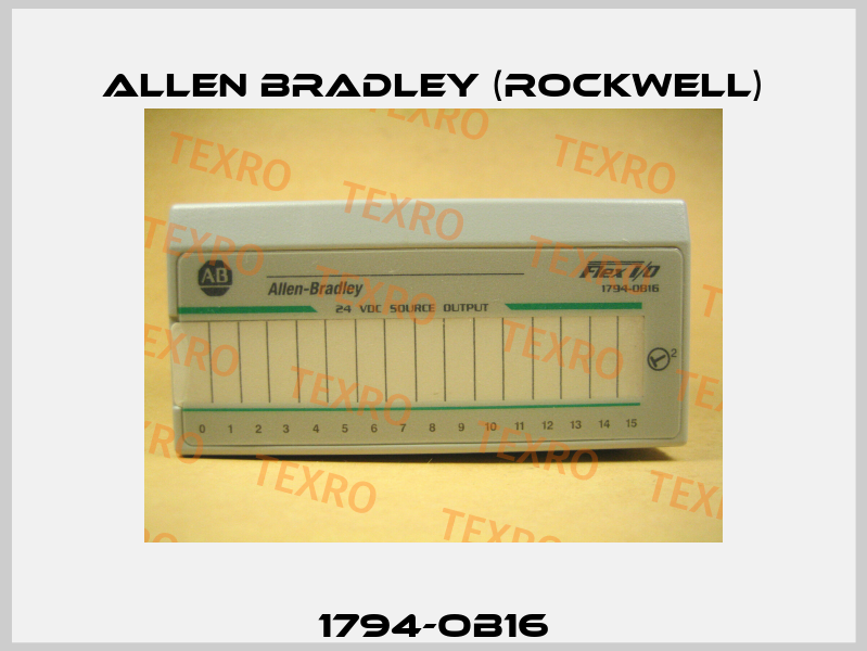 1794-OB16 Allen Bradley (Rockwell)