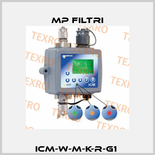 ICM-W-M-K-R-G1  MP Filtri