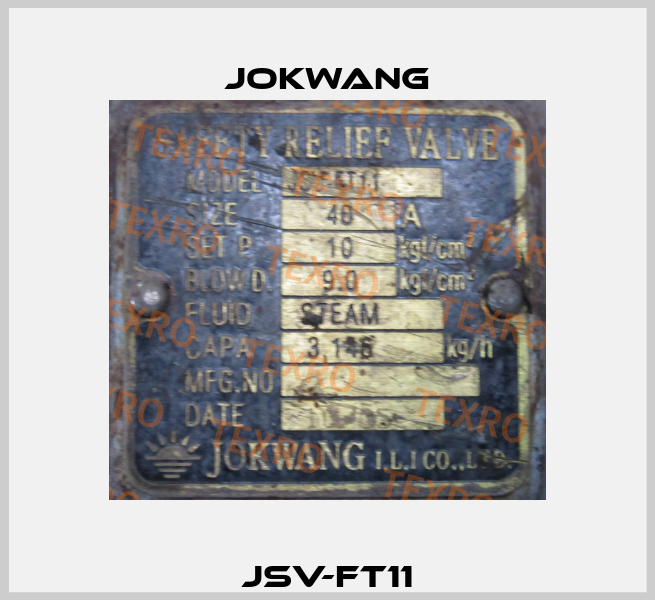 JSV-FT11 Jokwang