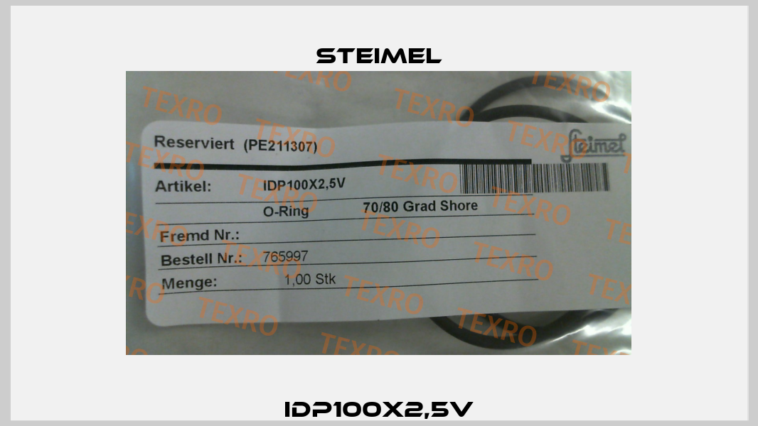 IDP100X2,5V Steimel