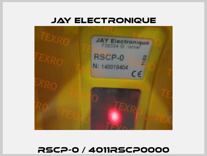 RSCP-0 / 4011RSCP0000 JAY Electronique