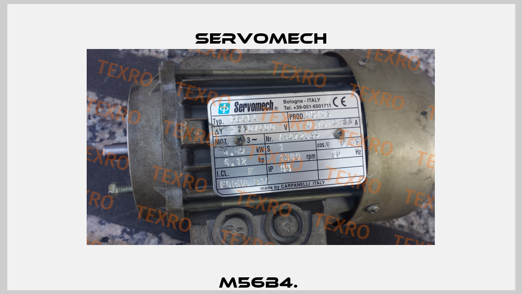 M56b4.  Servomech