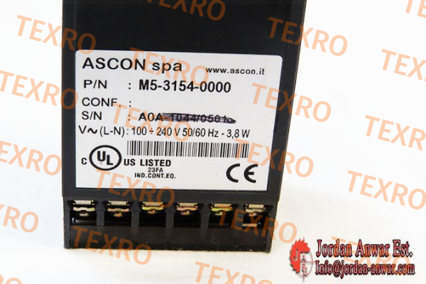 M5-3154-0000 Ascon