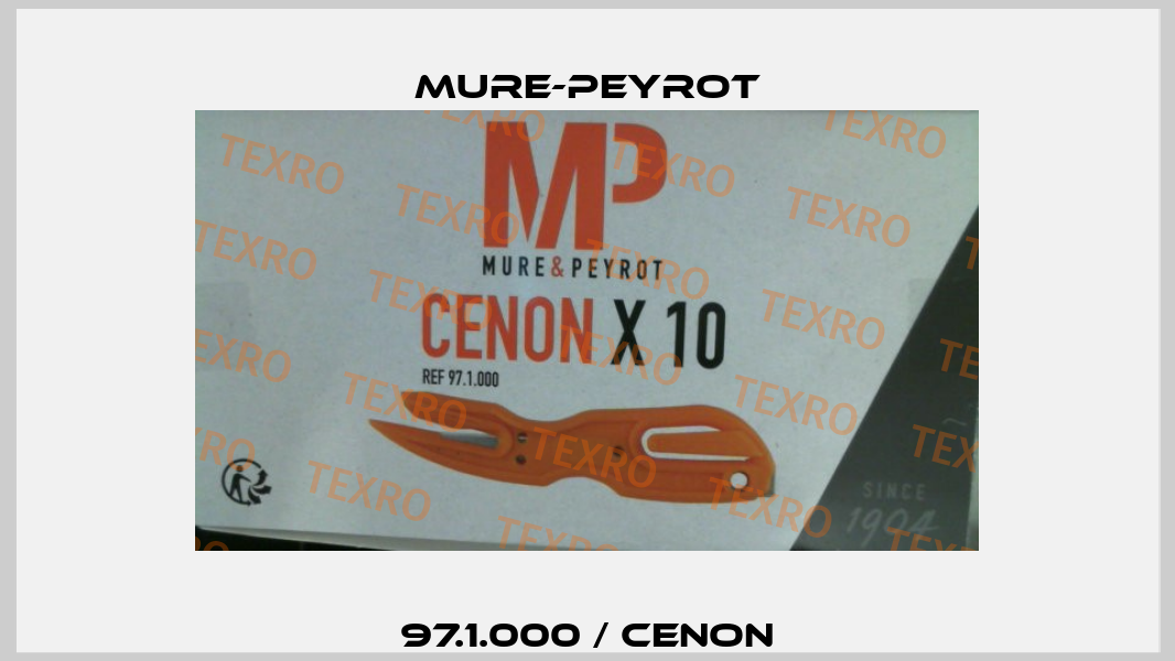 97.1.000 / CENON Mure-Peyrot