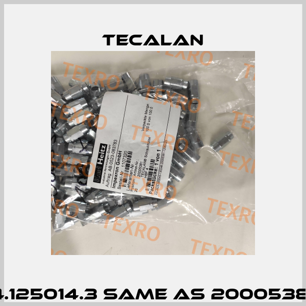 4.125014.3 same as 20005381 Tecalan