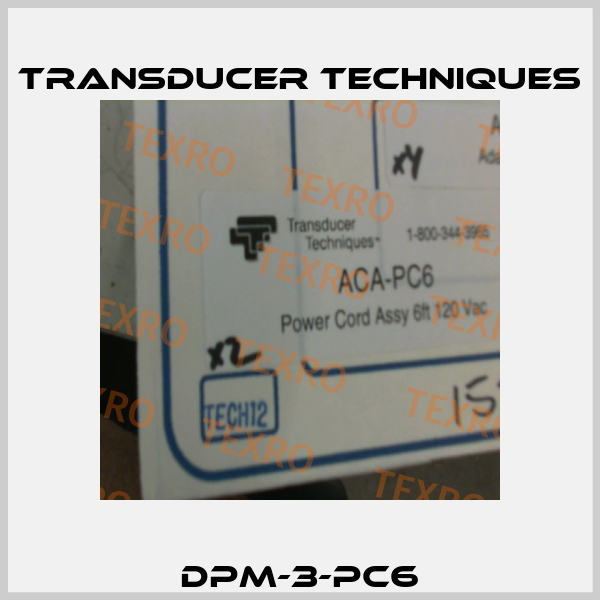 DPM-3-PC6 Transducer Techniques