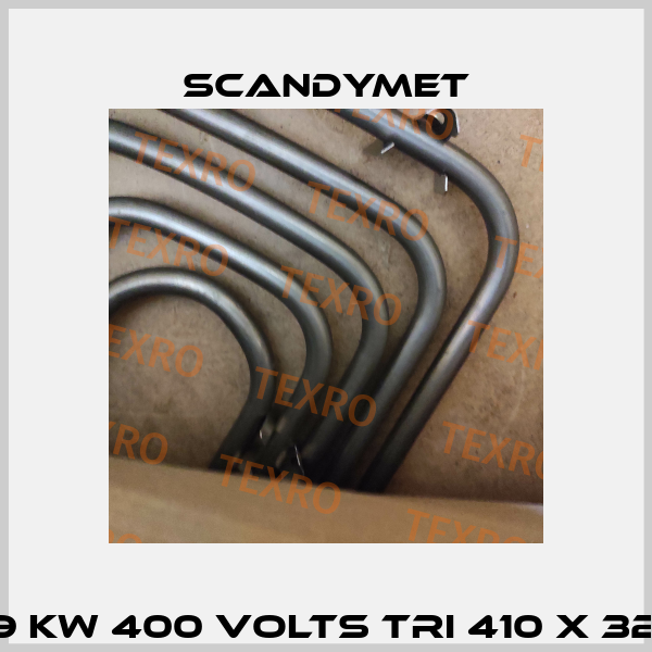 STIX 9 KW 400 VOLTS TRI 410 x 325 mm SCANDYMET