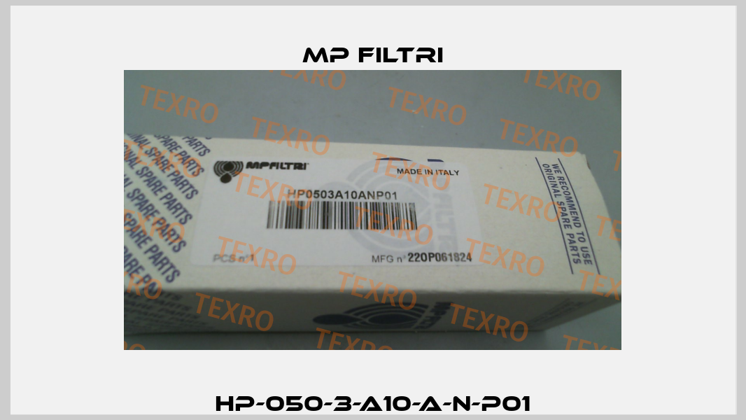 HP-050-3-A10-A-N-P01 MP Filtri