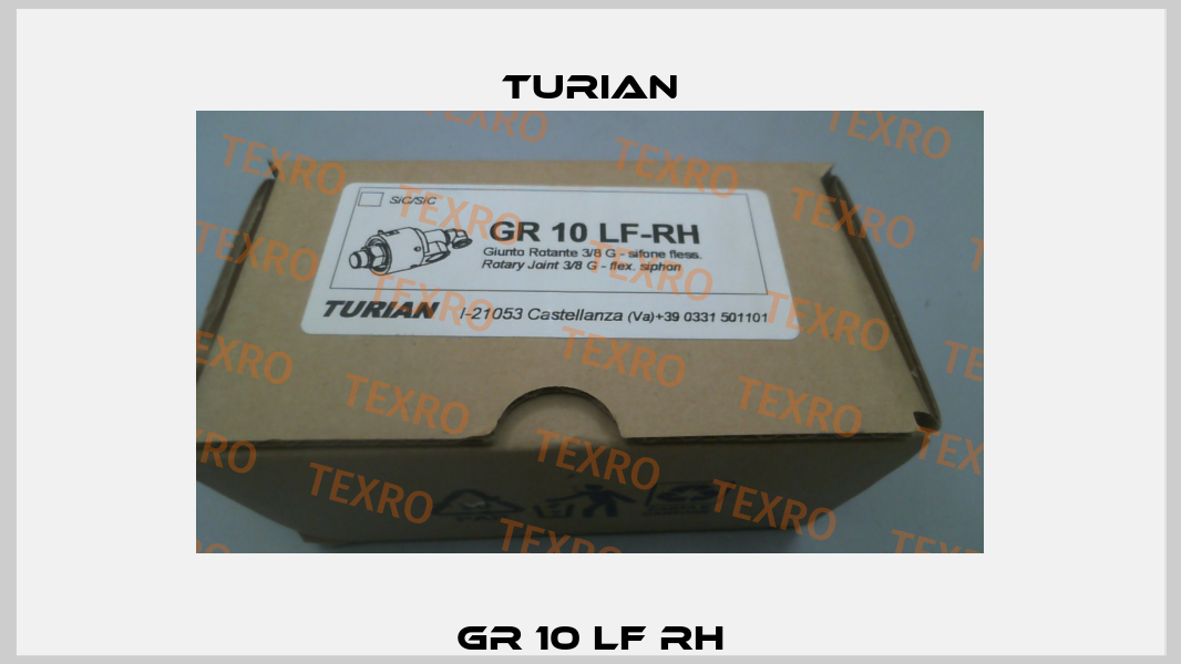 GR 10 LF RH Turian