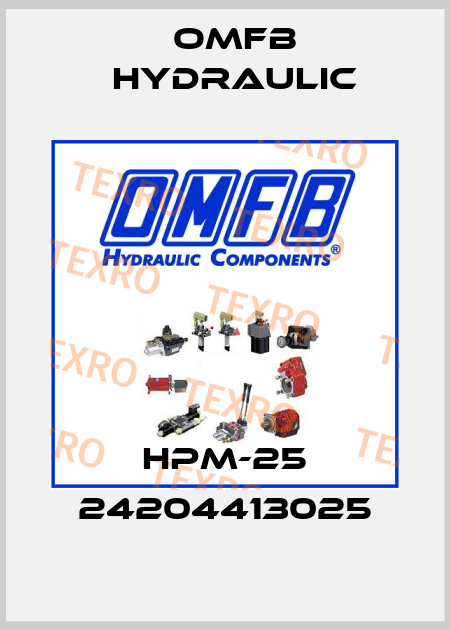 HPM-25 24204413025 OMFB Hydraulic