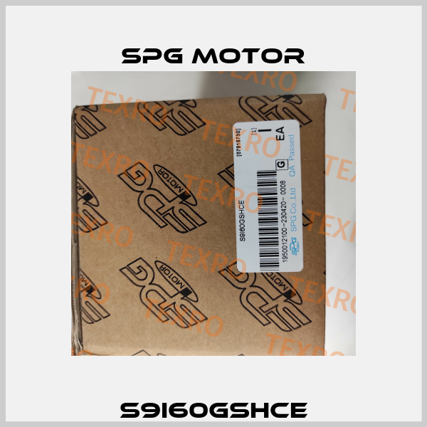 S9I60GSHCE Spg Motor
