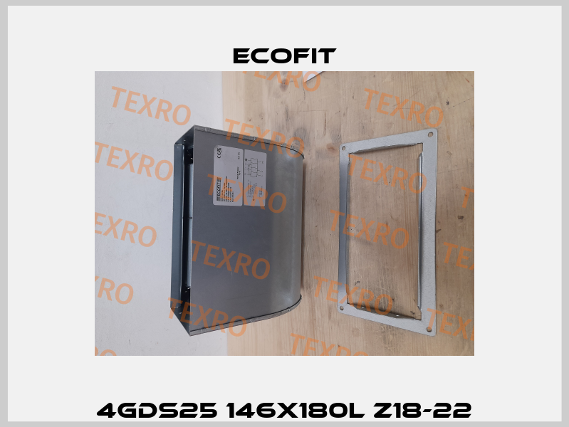 4GDS25 146x180L Z18-22 Ecofit