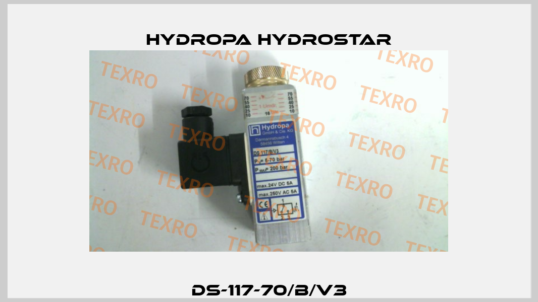 DS-117-70/B/V3 Hydropa Hydrostar