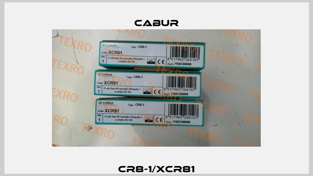 CR8-1/XCR81 Cabur