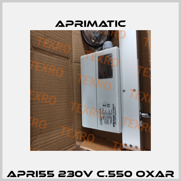APRI55 230V C.550 OXAR Aprimatic