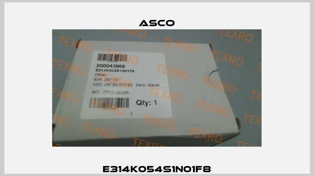 E314K054S1N01F8 Asco