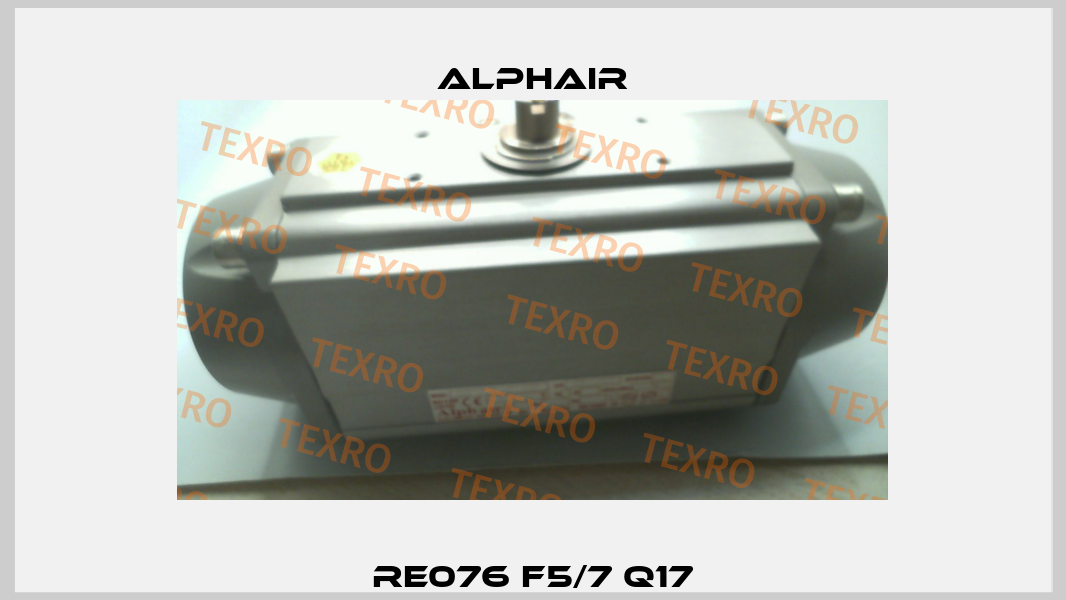 RE076 F5/7 Q17 Alphair