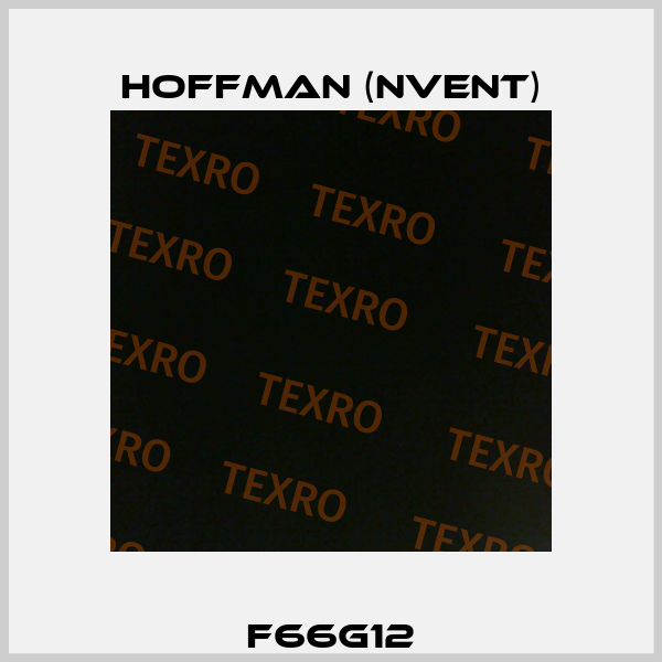 F66G12 Hoffman (nVent)