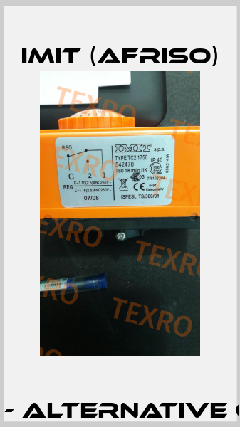 TC2V 1750 (Brand: Imit, color: orange) - alternative GTT / 7RG (Brand: Afriso, color: grey)  IMIT (Afriso)