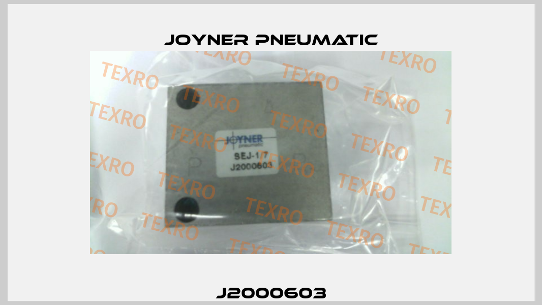 J2000603 Joyner Pneumatic
