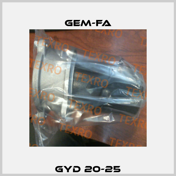 GYD 20-25 Gem-Fa