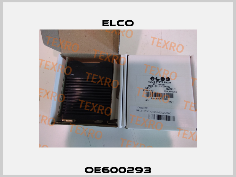 OE600293 Elco
