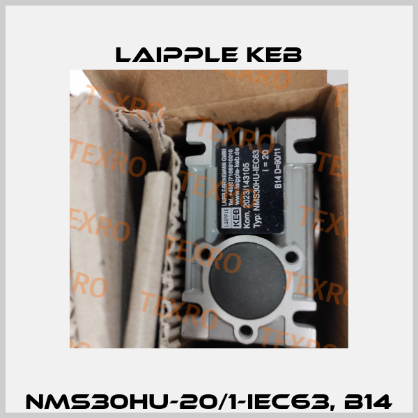NMS30HU-20/1-IEC63, B14 LAIPPLE KEB