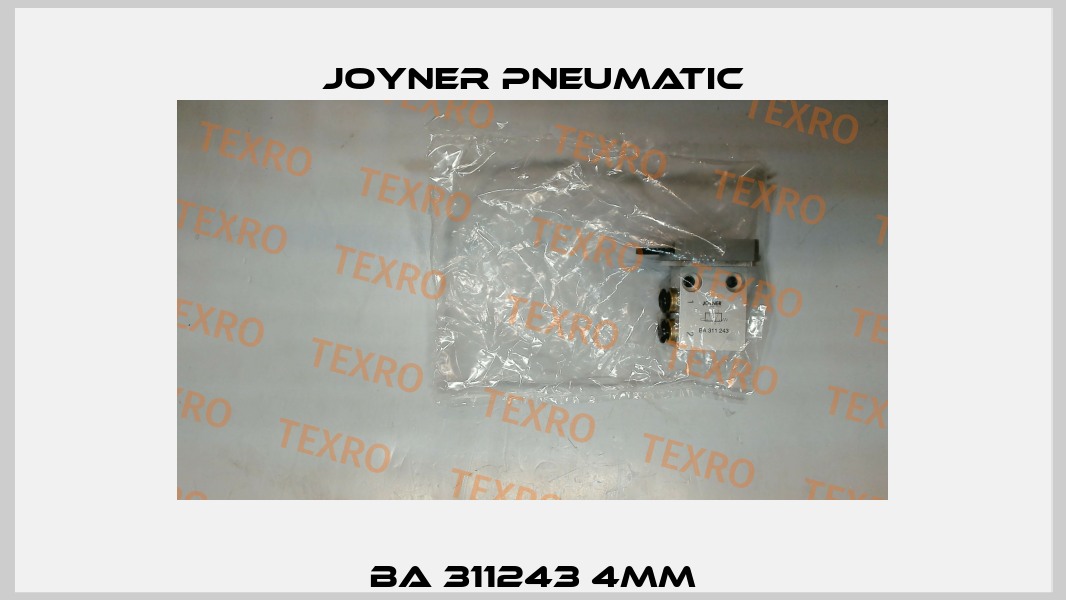 BA 311243 4mm Joyner Pneumatic