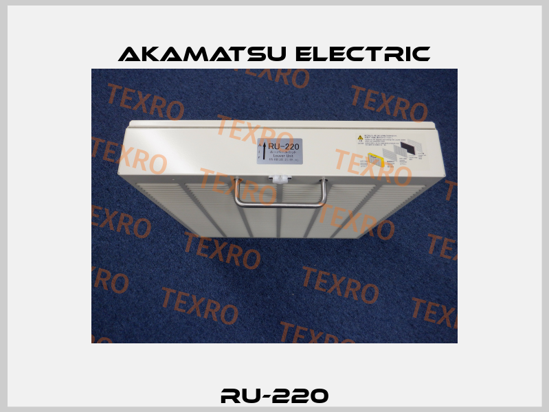 RU-220 Akamatsu Electric