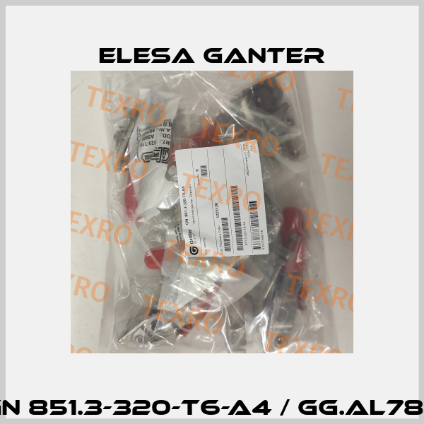 GN 851.3-320-T6-A4 / GG.AL785 Elesa Ganter