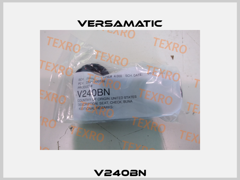V240BN VersaMatic