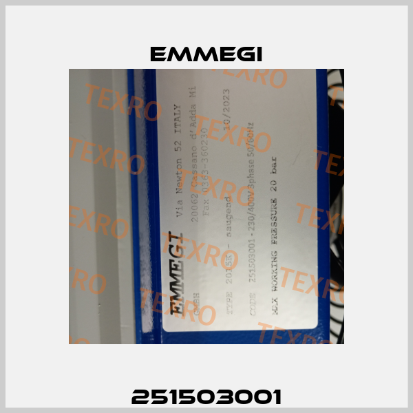 251503001 Emmegi
